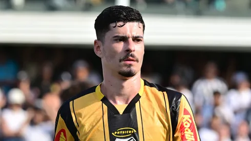 Rômulo, jogador emprestado pelo Palmeiras ao Novorizontino. Foto: Jota Erre/AGIF