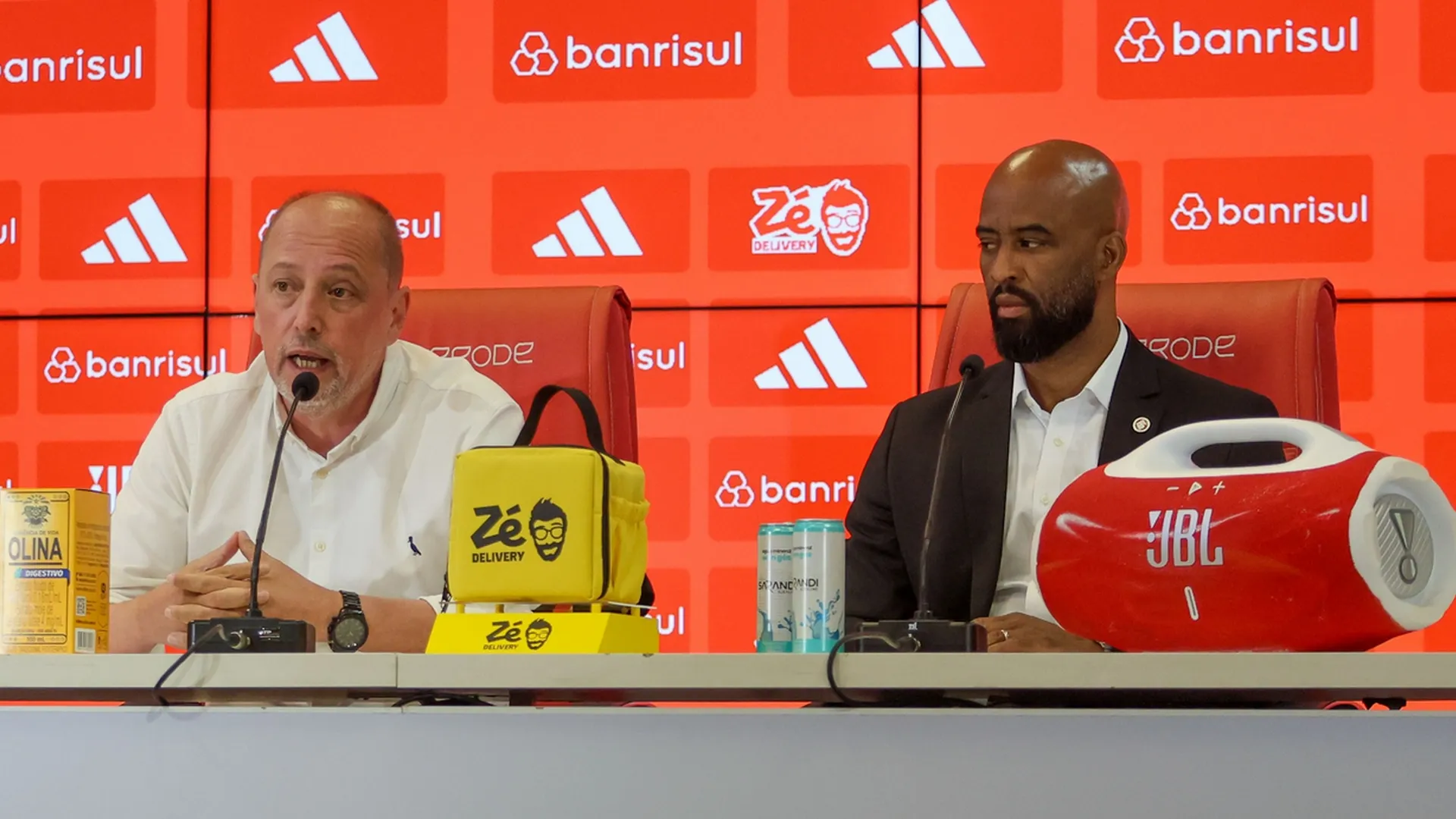 Barcellos e Fabinho Soldado