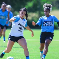 Grêmio feminino mantém foco nos treinos durante a Data FIFA