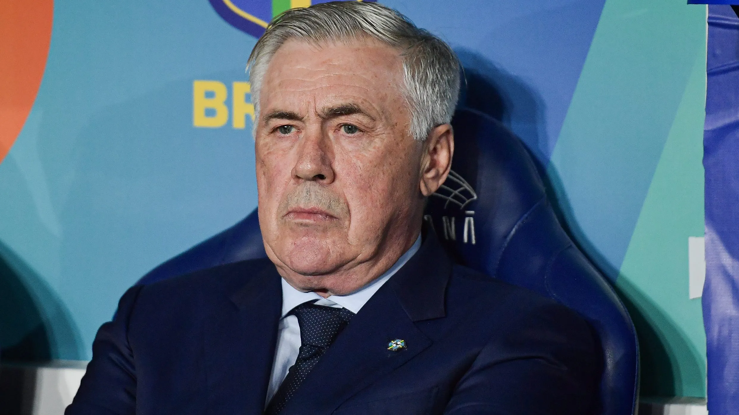 Ancelotti. Foto: Thiago Ribeiro/AGIF