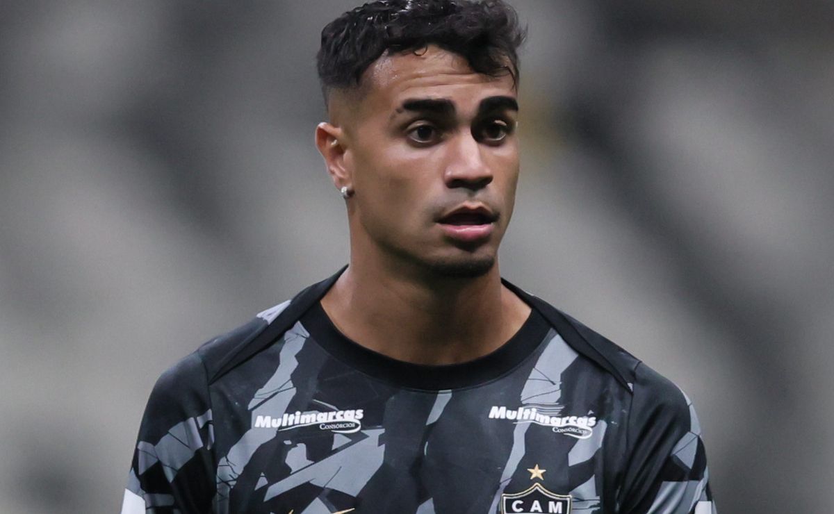 Eduardo Domínguez abre o jogo sobre Reinier como titular do Atlético-MG: “Um monte de fatores”