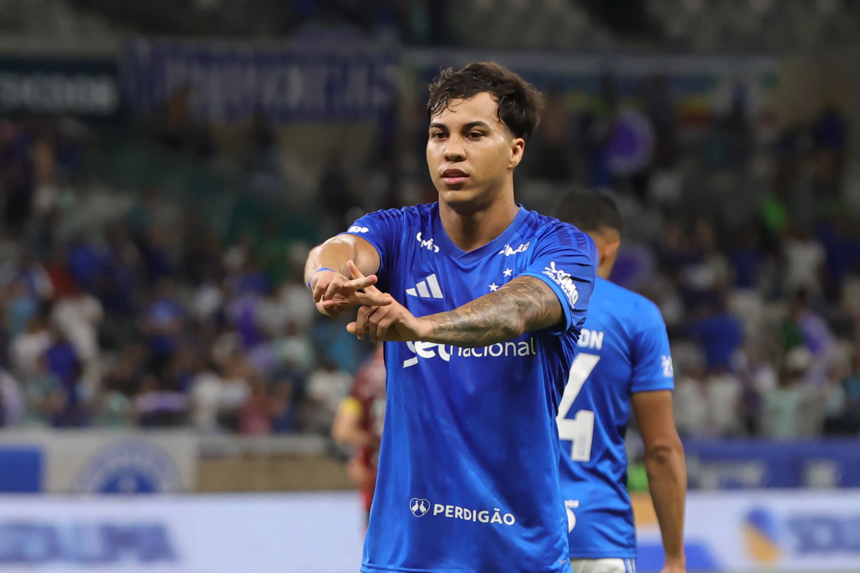 Kaio Jorge ainda não conquistou títulos na carreira. Foto: Gilson Lobo/AGIF