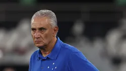 Tite, comandante cruzeirense. Foto: Wagner Meier/Getty Images