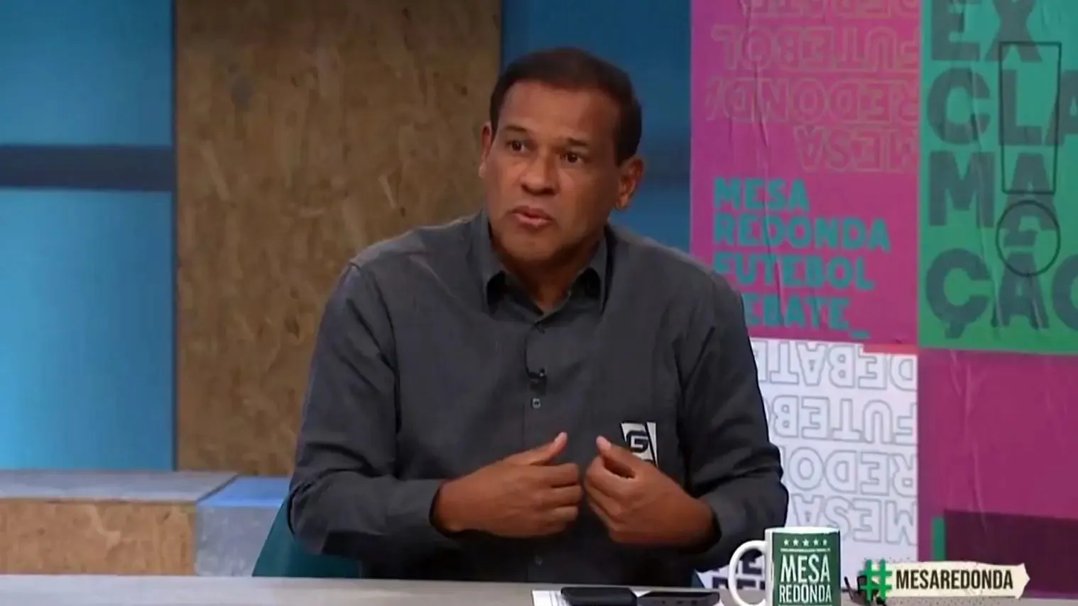 Muller aprovou a decisão da diretoria - Foto: Reprodução/Mesa Redonda.