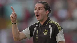 Filipe Luís já se despediu do Flamengo.