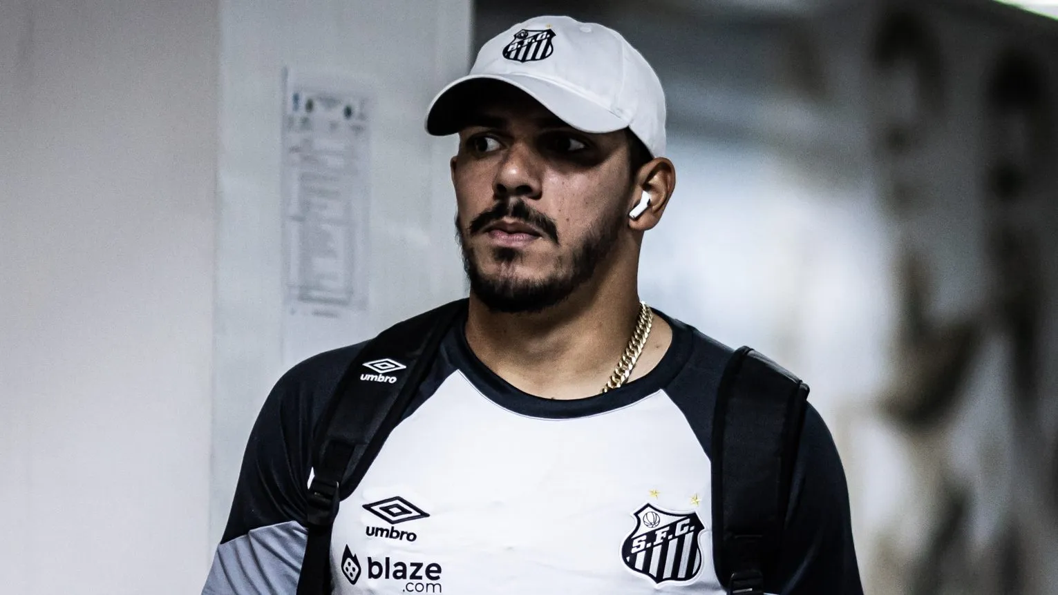 João Paulo - Foto: Raul Baretta/Santos FC.