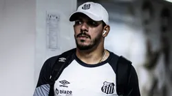 Goleiro tem o futuro incerto - Foto: Raul Baretta/Santos FC.