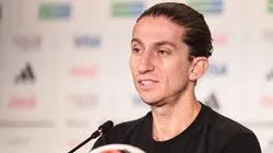 Filipe Luís, ex-técnico do Flamengo. Foto: Gilvan de Souza/Flamengo