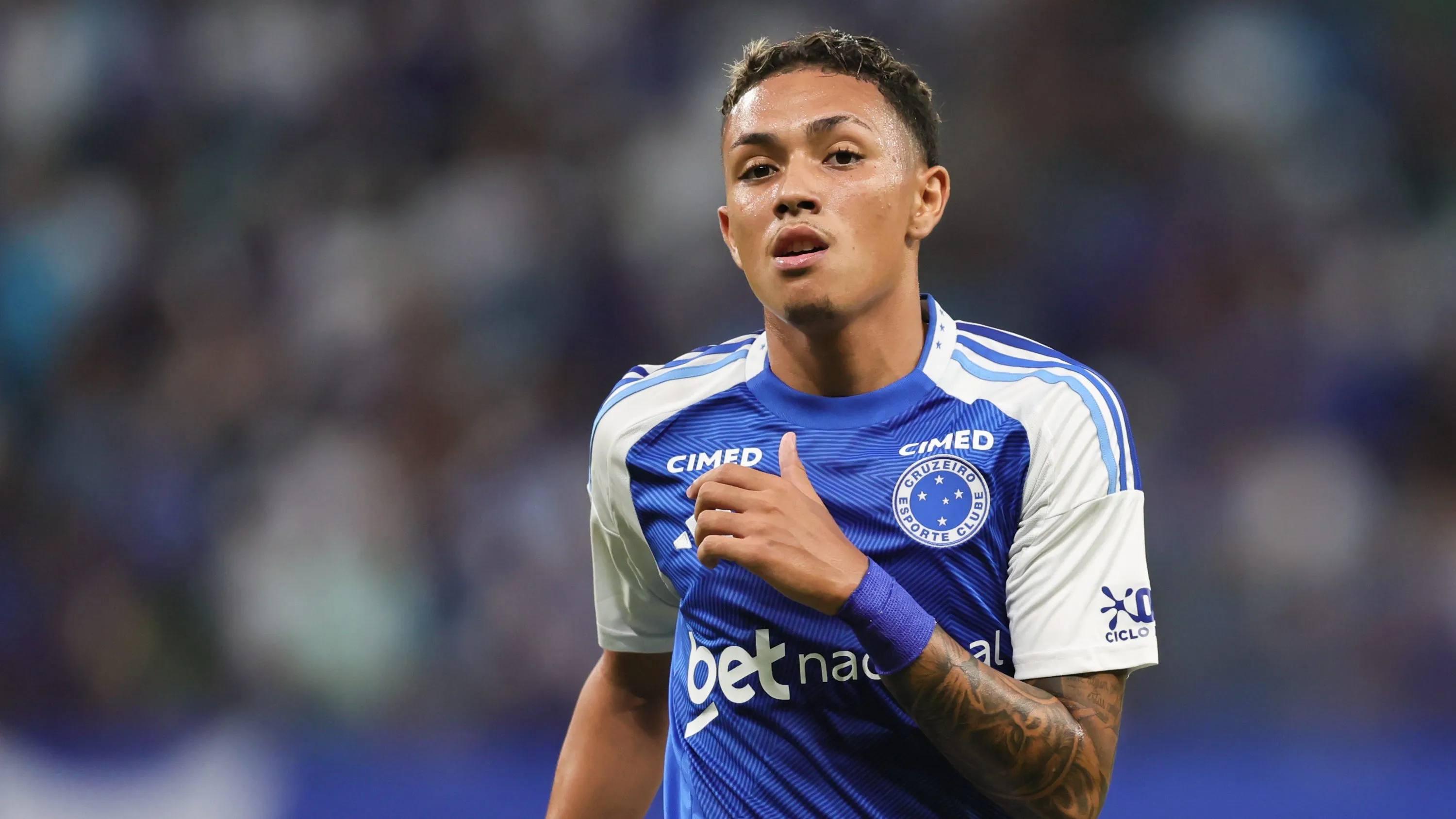 Kauã Moraes deve receber poucas chances em 2026 - Foto: Gilson Lobo/AGIF.