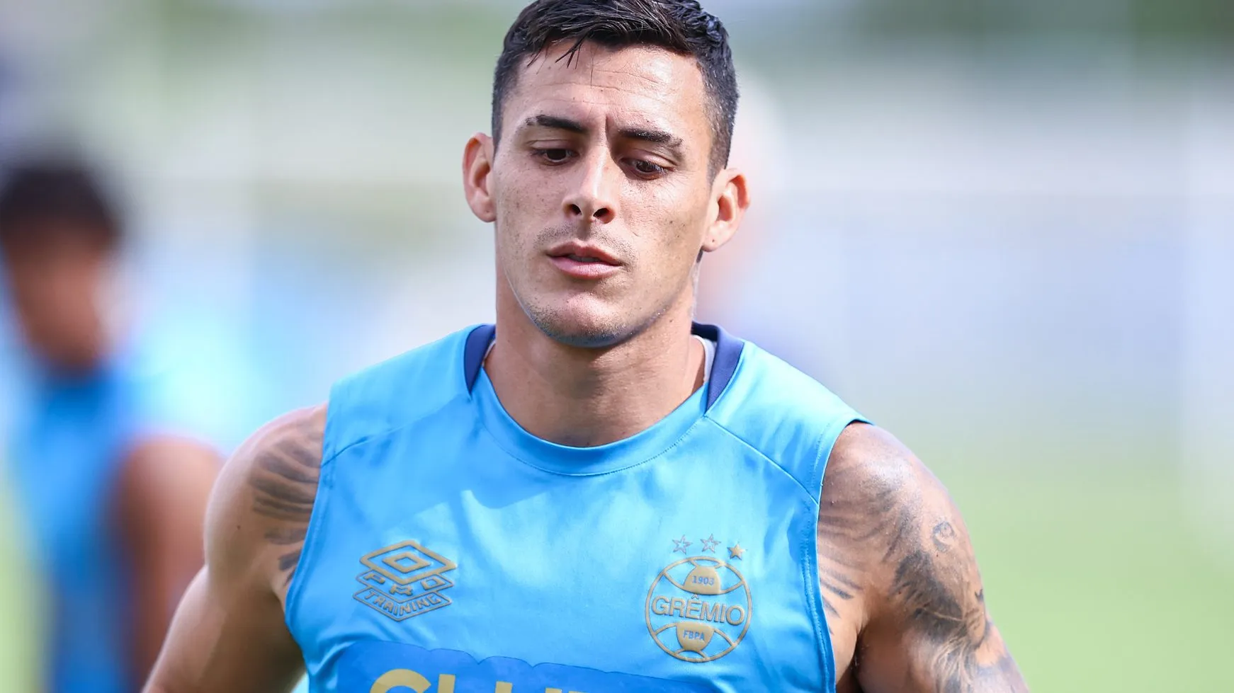 Pavón está bem avaliado no Grêmio. Foto: Lucas Uebel/Grêmio FBPA