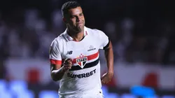 Alisson será emprestado ao Fluminense até o fim da temporada – Foto: Ettore Chiereguini/AGIF