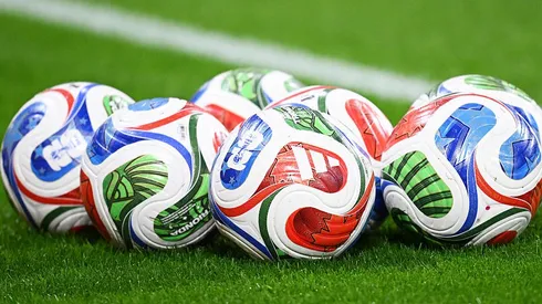 Bola da Copa do Mundo. Foto: Stuart Franklin/Getty Images