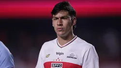 Ferraresi em campo pelo São Paulo. Foto: Ettore Chiereguini/AGIF