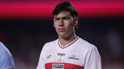 Ferraresi em campo pelo São Paulo. Foto: Ettore Chiereguini/AGIF