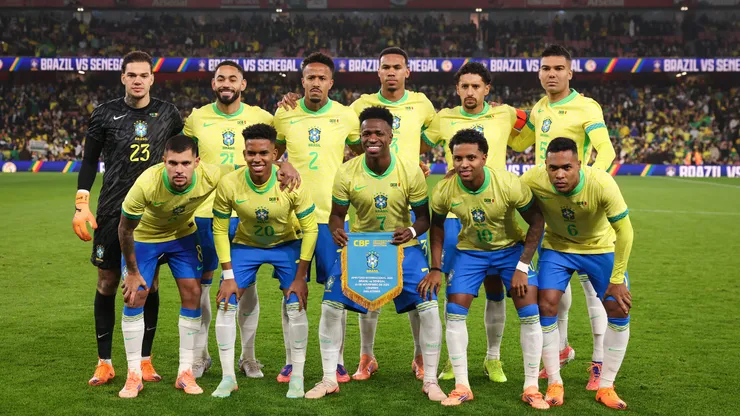 Brasil se prepara para a Copa do Mundo 2026. Foto: Ryan Pierse/Getty Images