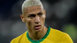 Richarlison ficou indignado com falsa notícia - Foto: Thiago Ribeiro/AGIF
