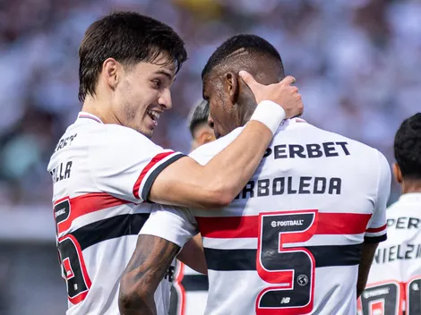 Celtic e Brighton acenam com propostas e Bobadilla pode deixar o São Paulo