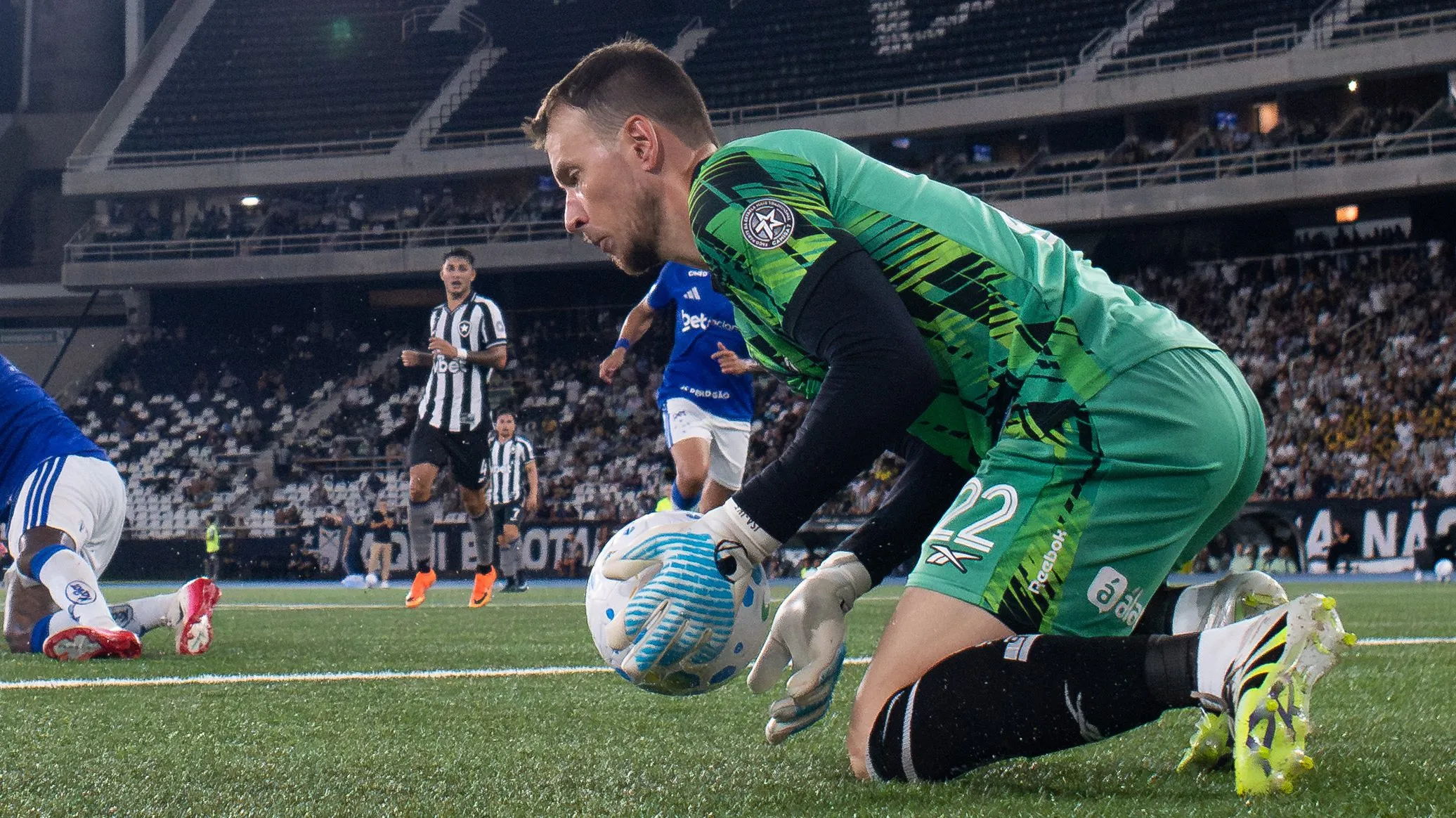 Goleiro Neto. Foto: Jorge Rodrigues/AGIF