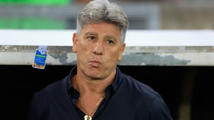 Renato Gaúcho irá comandar o Vasco até o fim de 2026 - Foto: Buda Mendes/Getty Images