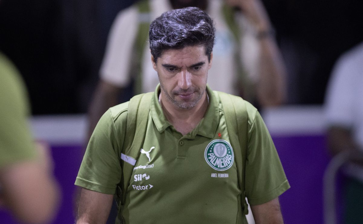 Abel Ferreira está preocupado antes de Palmeiras x Novorizontino com força ofensiva do adversário