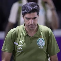 Abel Ferreira está preocupado antes de Palmeiras x Novorizontino