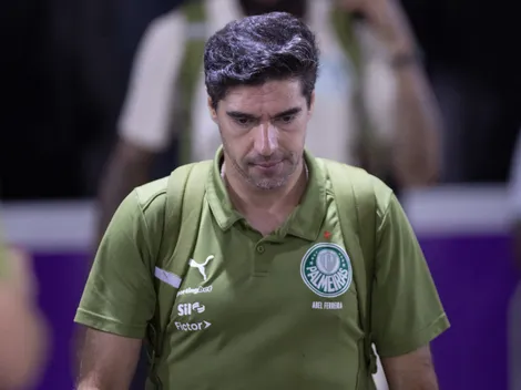 Abel Ferreira está preocupado antes de Palmeiras x Novorizontino
