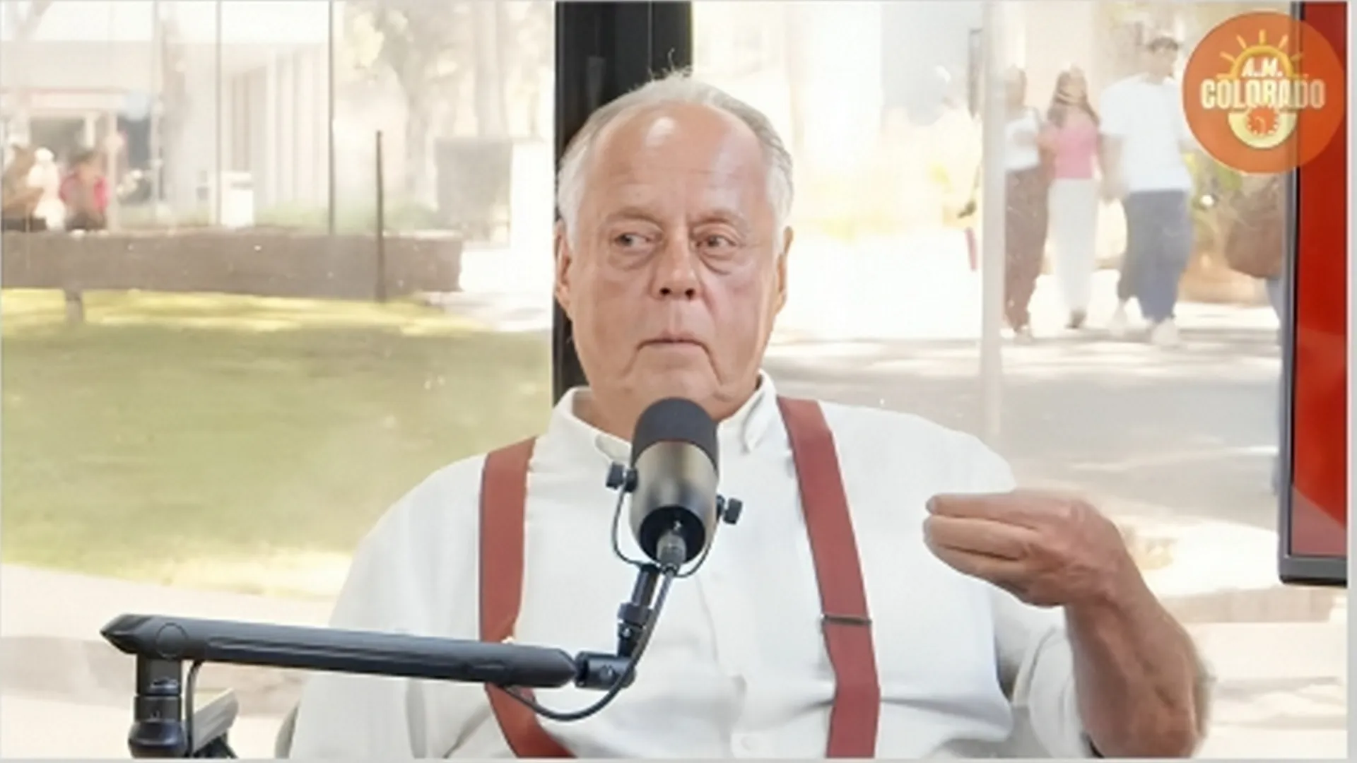 Fernando Carvalho, ex-presidente do Internacional – Reprodução/YouTube