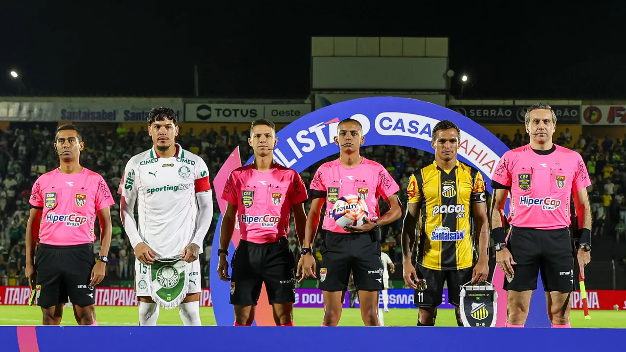 Novorizontino x Palmeiras. Foto: Fabio Menotti/Palmeiras