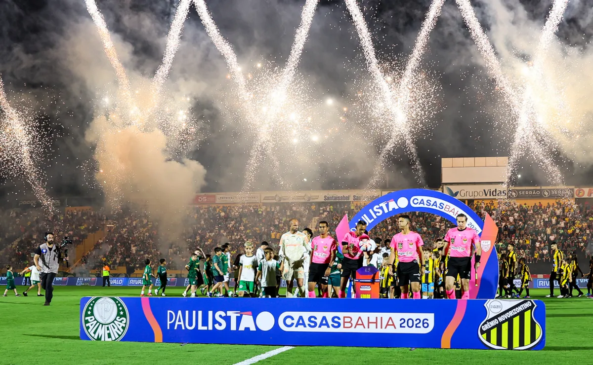 Novorizontino x Palmeiras tem ingressos esgotados na final do Paulistão