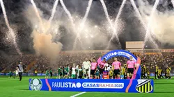 Novorizontino x Palmeiras. Foto: Fabio Menotti/Palmeiras