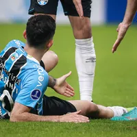 Villasanti retorna às atividades com bola após lesão no LCA