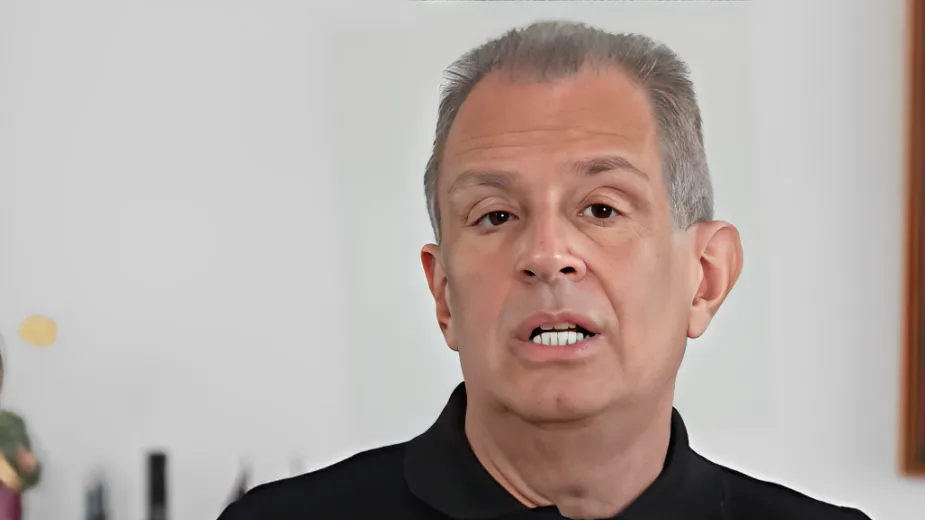 Foto: Reprodução/YouTube Flamengo TV – Luxemburgo dispara contra gestão de BAP.