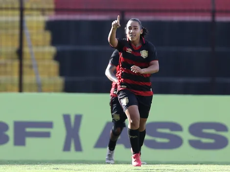 Sport renova com Betnacional para temporada 2026 do feminino