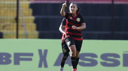 Jogadora Sport. Foto: Marlon Costa/AGIF