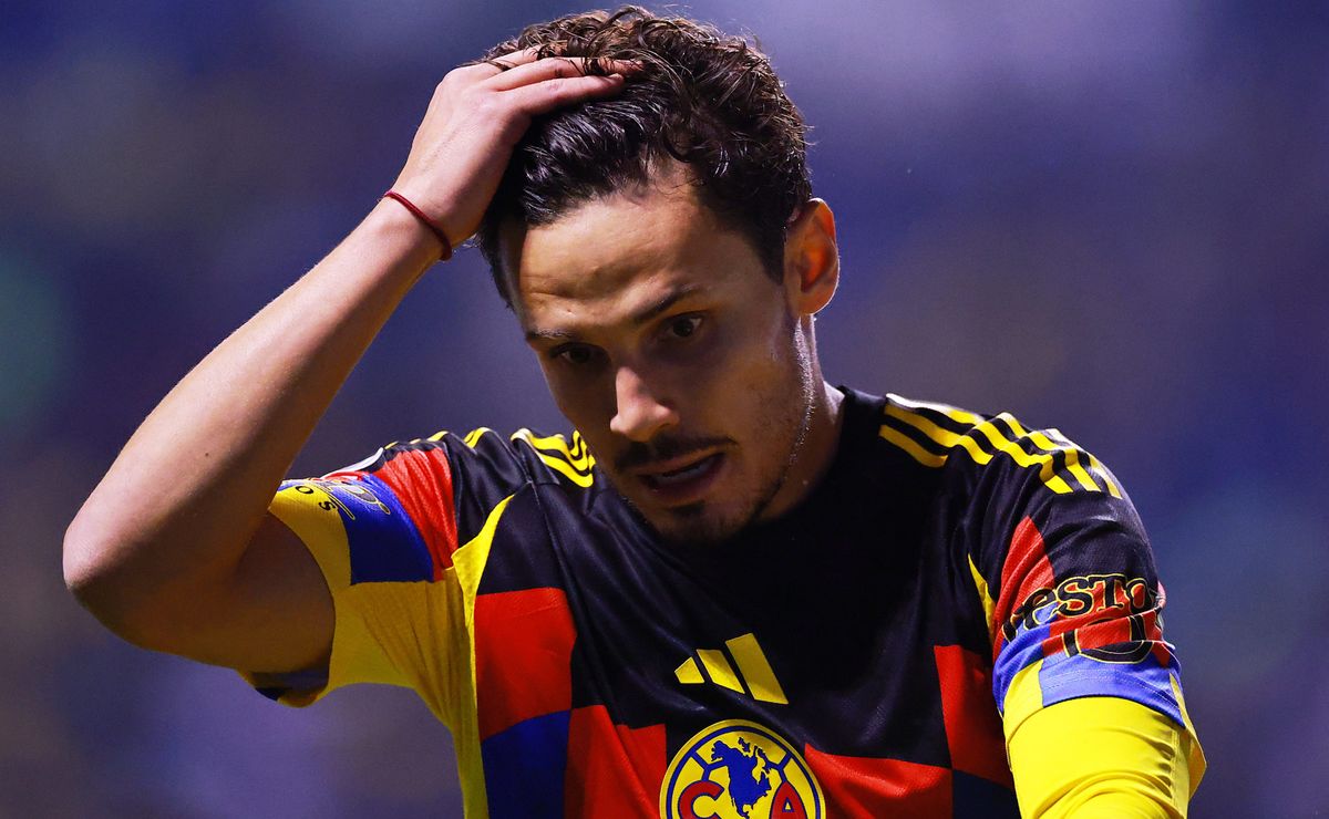 Raphael Veiga sofre com críticas no México e drama repercute na torcida do Palmeiras: “O triste fim”