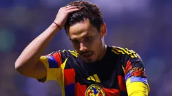 Raphael Veiga, meia do América do México - Foto: Manuel Velasquez/Getty Images