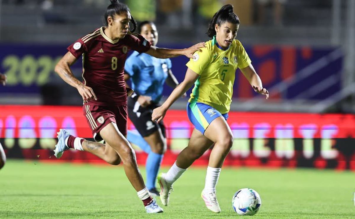 Brasil defende invencibilidade contra a Venezuela e Arthur Elias alerta: “Manter a consistência”