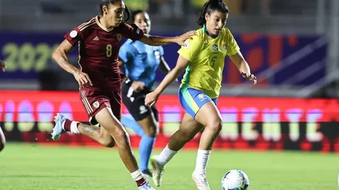 Brasil x Venezuela. Foto: Lívia Villas Boas/CBF