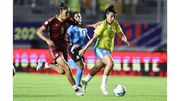 Brasil x Venezuela. Foto: Lívia Villas Boas/CBF