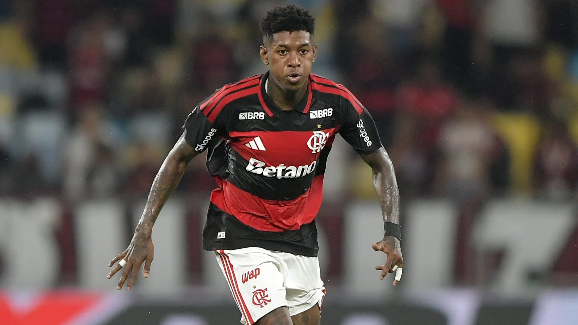 Vitão, do Flamengo