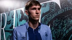 Rafael Freitas, atacante do Guarani-SP