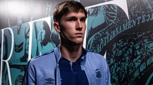 Rafael Freitas, atacante do Guarani-SP