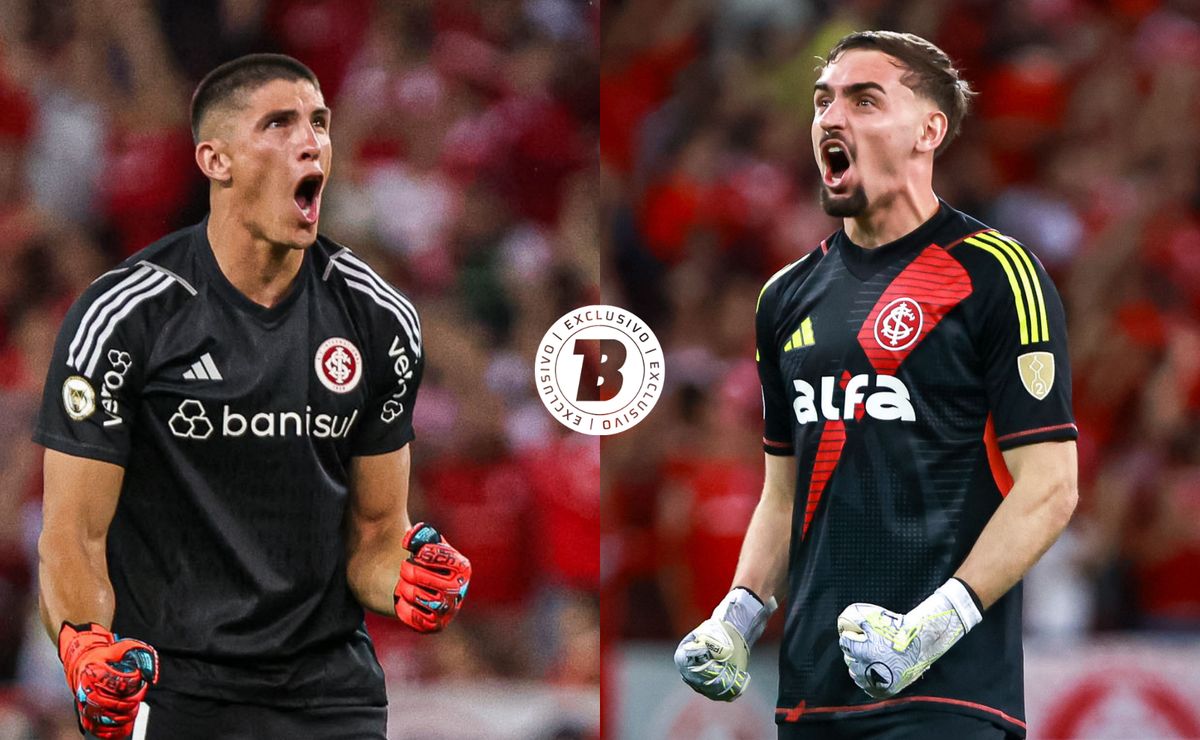 Anthoni tem números superiores a Rochet no Gauchão e pressiona por titularidade no Internacional