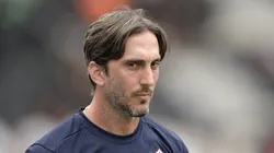 Luis Zubeldia tecnico do Fluminense durante partida contra o Vasco no estadio Engenhao pelo campeonato Carioca 2026. Foto: Thiago Ribeiro/AGIF