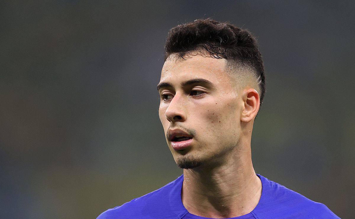 Gabriel Martinelli pode ser o substituto de Rodrygo na Seleção Brasileira e é muito bem avaliado