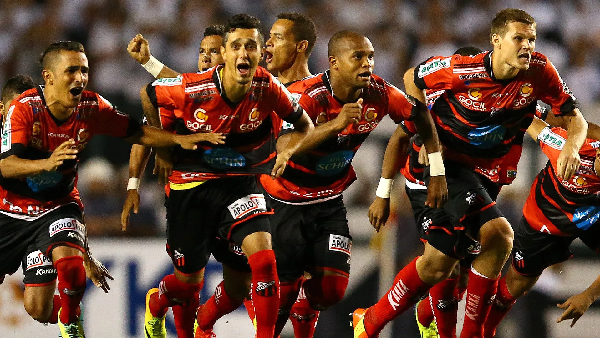 Jogadores do Ituano em 2014