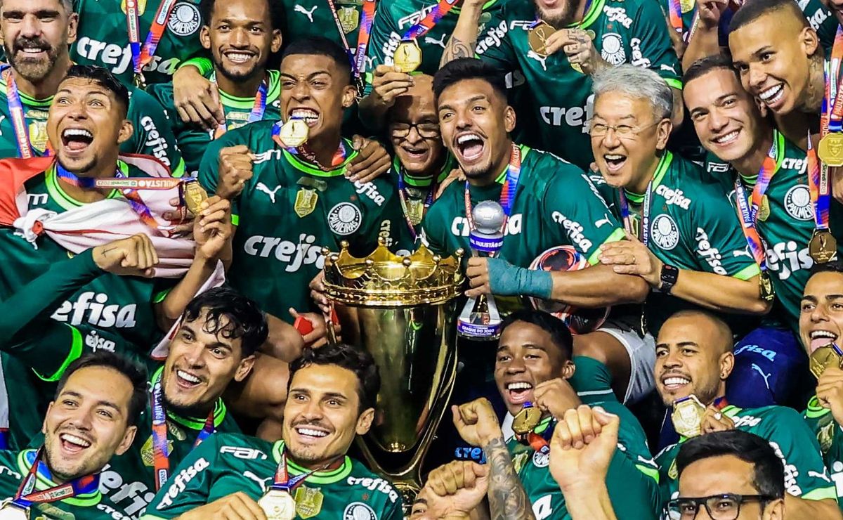 Times Grandes vencem 88,89% das finais contra menores no Paulista, e Palmeiras tenta manter escrita