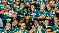 Palmeiras derrotou o Água Santa-SP na decisão de 2023