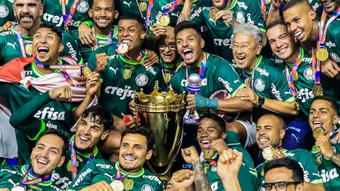 Palmeiras derrotou o Água Santa-SP na decisão de 2023