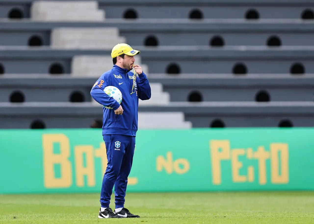 Arthur Elias, técnico da Seleção. Foto: Lívia Villas Boas/CBF